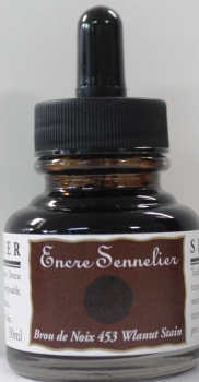 Sennelier ink 453 Nogalina 30 ml (100 ml=20,90 €)